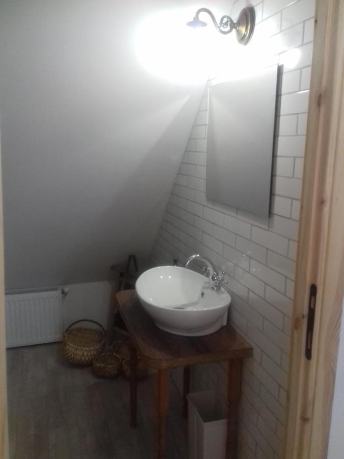 Bed and Breakfast Izdebka W Zaciszu Czarna Dabrowka Exterior foto